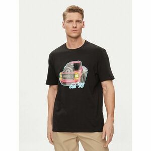 Hugo Póló Damotoro 50514092 Fekete Relaxed Fit kép