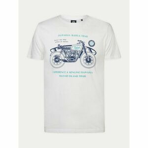 Petrol Industries Póló M-1040-TSR707 Fehér Regular Fit kép