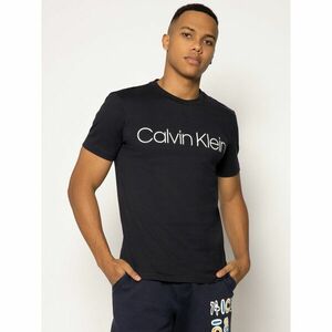 Calvin Klein Póló Logo K10K104063 Sötétkék Regular Fit kép
