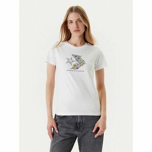 Converse Póló Nature Star Chevron 10027752-A02 Fehér Regular Fit kép