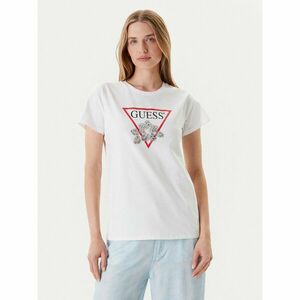 Guess Póló W5YI38 I3Z14 Fehér Regular Fit kép