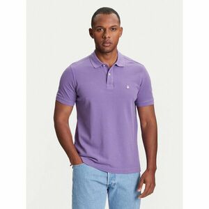 United Colors Of Benetton Pólóing 3089J3179 Lila Regular Fit kép