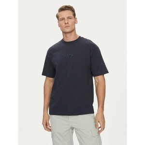 Vans Póló Essential VN000HPZ Sötétkék Loose Fit kép