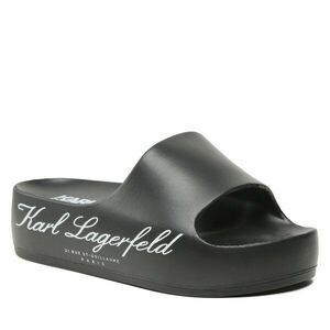 Papucs KARL LAGERFELD KL86000 Fekete kép