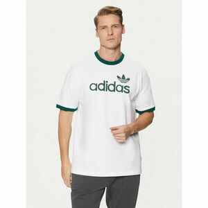 adidas Póló Simple JC8371 Fehér Regular Fit kép