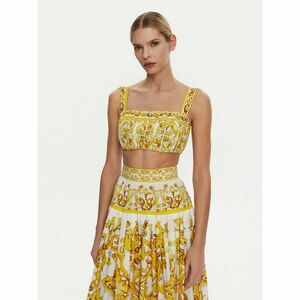Dolce&Gabbana Felső F755PT HH5EA Sárga Regular Fit kép