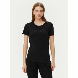 Guess Póló O5GI02 KBBU1 Fekete Regular Fit kép