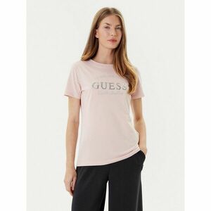 Guess Póló V5YI12 J1314 Rózsaszín Regular Fit kép