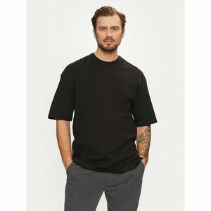 Jack&Jones Póló Charge 12259975 Fekete Oversize kép