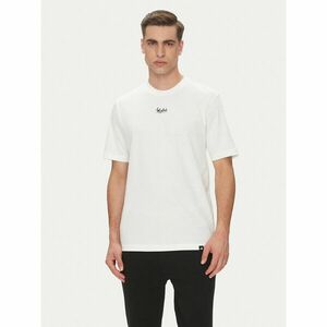 adidas Póló Lounge Still Life Lemons Graphic JN7366 Fehér Regular Fit kép