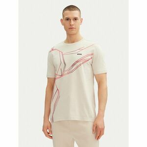 BOSS Póló Beetle 50542048 Bézs Regular Fit kép