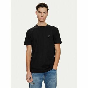 Calvin Klein Jeans Póló J30J326683 Fekete Regular Fit kép