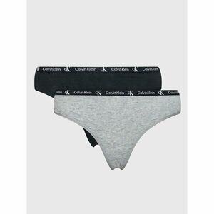Calvin Klein Underwear 2 db tanga 000QD3990E Színes kép