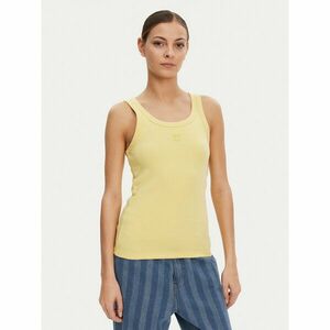 HUGO Felső Datamia 50514489 Sárga Slim Fit kép