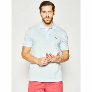Lacoste Pólóing L1212 Kék Classic Fit kép
