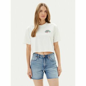 Volcom Póló Alix 1 B3512505 Fehér Boxy Fit kép