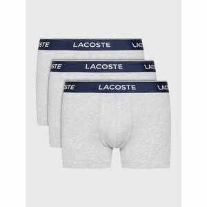 Lacoste 3 darab boxer 5H3389 Szürke kép