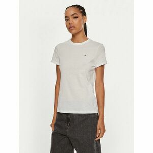 Calvin Klein Póló Emb Graphic K20K208061 Fehér Slim Fit kép