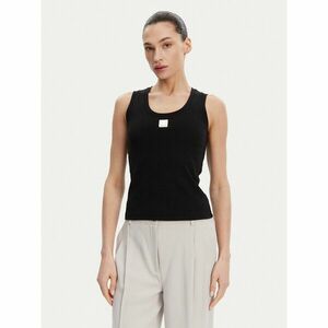 Fracomina Felső FP25ST2001J40101 Fekete Slim Fit kép