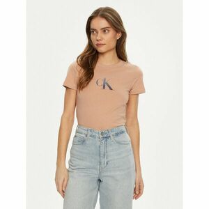 Calvin Klein Jeans Póló Gradient J20J224982 Koral Slim Fit kép