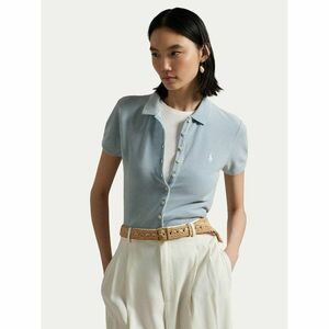 Polo Ralph Lauren Pólóing 211965095003 Kék Slim Fit kép