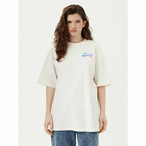 HUGO Póló 50533976 Fehér Oversize kép