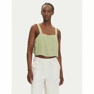 RVCA Felső 23B041503 Zöld Relaxed Fit kép