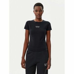 New Balance Póló WT51958 Fekete Slim Fit kép