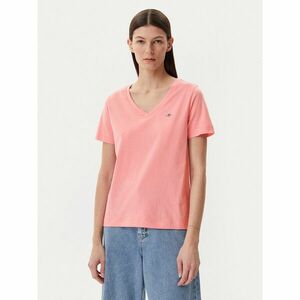 Gant Póló Shield 4200750 Rózsaszín Regular Fit kép