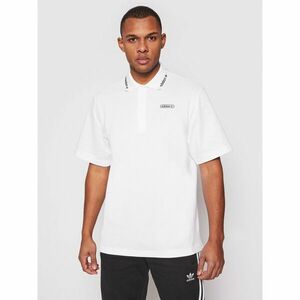 adidas Pólóing Summer GN3835 Fehér Regular Fit kép