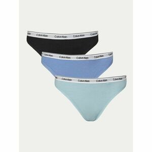 Calvin Klein Underwear 3 db tanga 000QD5209E Színes kép