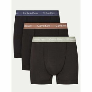 Calvin Klein Underwear 3 darab boxer 0000U2662G Fekete kép
