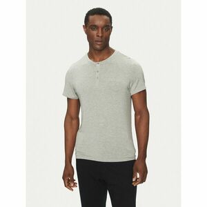 Calvin Klein Underwear Póló Henley LV00NM2803 Szürke Regular Fit kép