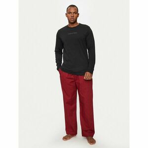 Calvin Klein Underwear Pizsama nadrág 000NM2781E Piros Relaxed Fit kép
