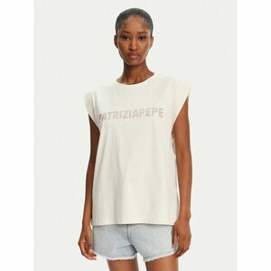 Patrizia Pepe Póló 2M4418/J295-B823 Bézs Regular Fit kép