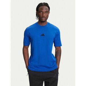 adidas Póló Essentials Small Logo JF1094 Kék Regular Fit kép