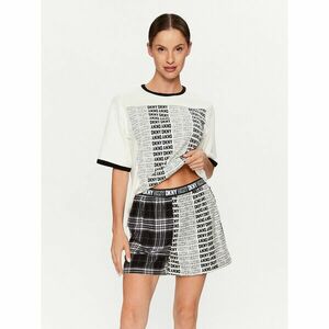 DKNY Pizsama YI2522669 Színes Regular Fit kép
