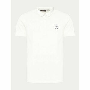 INDICODE Pólóing Kigan 41-039 Fehér Regular Fit kép