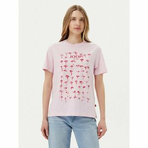 JOOP! Jeans Póló 30046272 Rózsaszín Regular Fit kép