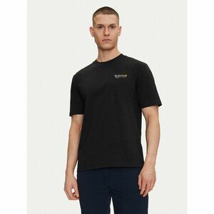 Timberland Póló TB0A6DMA Fekete Regular Fit kép