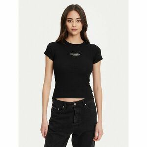Guess Jeans Póló W5YP37 KA0H1 Fekete Slim Fit kép