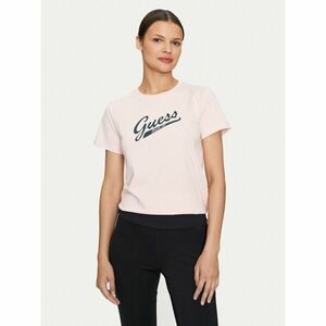 Guess Jeans Póló W4YI13 J1314 Rózsaszín Regular Fit kép
