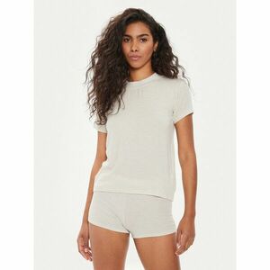 American Vintage Póló Wepy WEP02AE24 Ekru Regular Fit kép