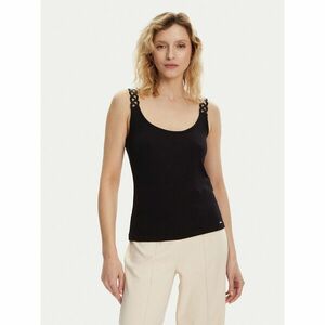 Morgan Felső 251-DOUBI Fekete Slim Fit kép