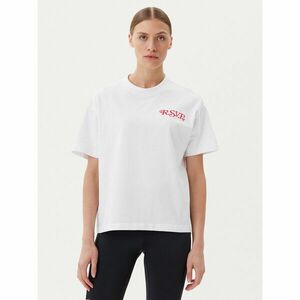 Fila Póló Leffinge FAW1029 Fehér Loose Fit kép
