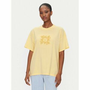 ViCOLO Póló RD0119 Sárga Regular Fit kép