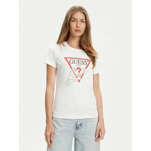 Guess Póló W5YI40 I3Z14 Fehér Regular Fit kép