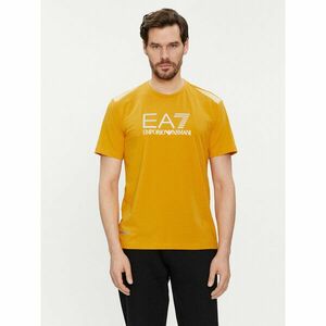 EA7 Emporio Armani Póló 3DPT29 PJULZ 1680 Sárga Regular Fit kép