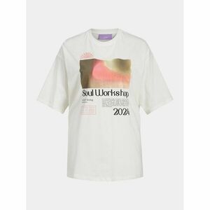 JJXX Póló Paige 12252311 Fehér Regular Fit kép