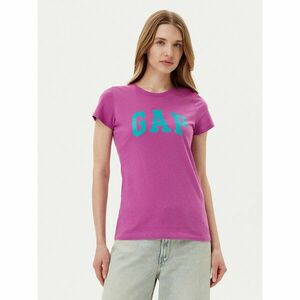 Gap Póló 776775-07 Lila Regular Fit kép